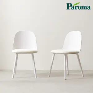 파로마 이프 아이비 벨벳 체어 식탁 의자 1+1 FJL1107