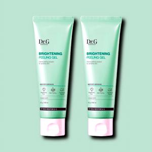 닥터지 필링젤 브라이트닝 80g 2개 얼굴 페이스 각질제거