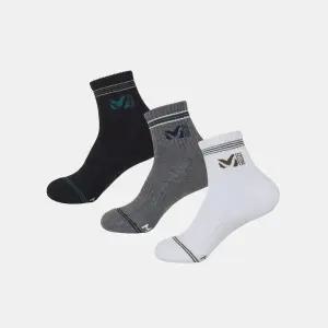 밀레 MILLET 남자 등산양말 트레킹 작업양말 두꺼운 쿠션 중목 5켤레