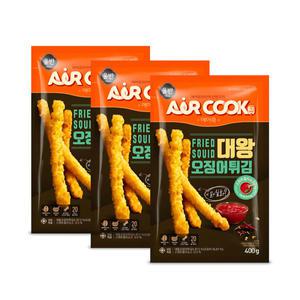 올반 대왕오징어튀김 400g x 3팩