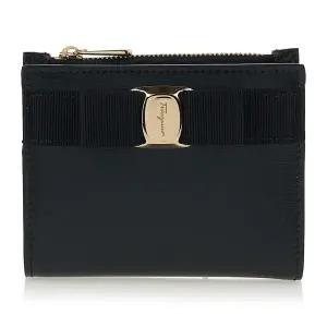 [롯데백화점]페라가모 여성 뉴 바라 반지갑 22 E009 NERO 0734500