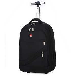 바퀴달린 책가방 롤링 백팩 캐리어 기내용 여행용 소프트
