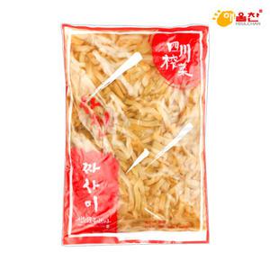 삼도 해울찬 짜사이 1kg 무절임 사천 밑반찬