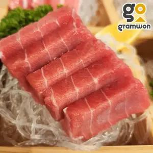 냉동참치 참치회 참다랑어 적신 혈압육 1kg 속살