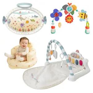 [루나스토리] 소프트 유아 의자/워터매트/아기모빌 외 영유아용품