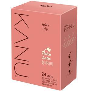 [파이브온] 맥심 카누 돌체 라떼 24개입