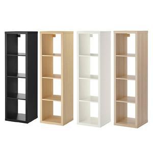 [비카]이케아 KALLAX 4단 책장 42x147cm 선반장 진열장 틈새수납장 책장 옷장
