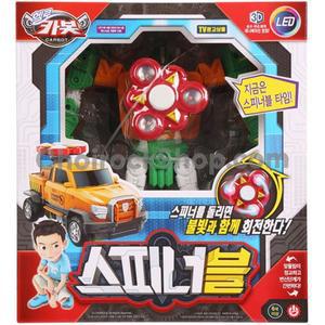 [초이락]무[초이락] 헬로카봇 스피너블