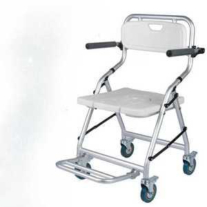 바퀴달린 목욕의자 환자목욕의자 샴푸 이동식 접이식
