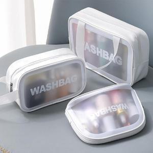 [파란상점] 방수가방 화장품파우치 워시백 목욕가방 수영가방