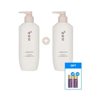 [더블구성] 예화담 비단 살결 바디 때필링 300ml +  환생고 보윤수액  유액 각 25ml