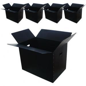 코멧 이사박스 5입, 블랙 5호, 5개 one option