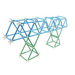 입체도형 다리 기하구조 체험과학교구 교량만들기 적응력 교육 사고능력