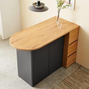 동화속나무 릴리 1300 반타원형 아일랜드홈바