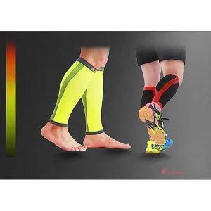 종아리 근육파열 테이핑 보호대 카프 슬리브 압박밴드 데드리프트 피로골절 햄스트링 테니스레그 정강이ijk