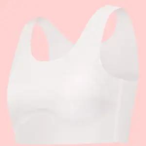 얇고 가벼운 초등 여아 주니어 브라 1단계 무봉제 노라인 AA107