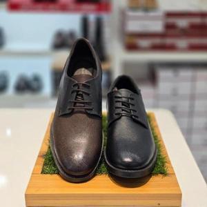 [허시파피] 세이브존04 남성쿠셔닝사피아노투톤컬러(4cm) 브라운 333MP523 (S15779100)