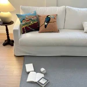 이브닝 모던하고 심플한 자카드 러그 150x200