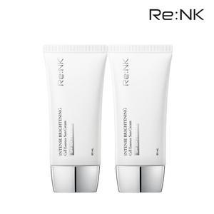 [리엔케이][1+1] 저자극 무기자차/인텐스 셀 에센스 선크림 50ml 2개
