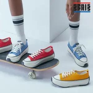 [스프리스][BEST]스프리스 여성 슈퍼스타 4cm 키높이 스니커즈/플랫폼/운동화 6종택1