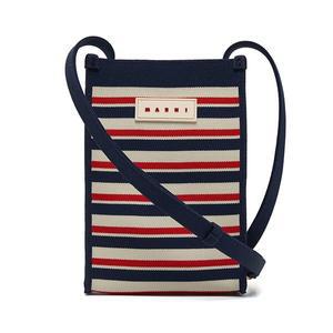 [마르니] SBMP0152A1 P6485 ZO728 스트라이프 미니 크로스백