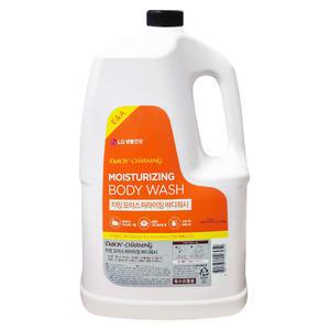 차밍 모이스처라이징 대용량 바디워시 4.2Kg 리필용 바디클렌저