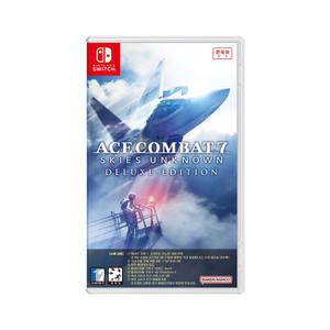 닌텐도 스위치 에이스 컴뱃7 스카이즈 언노운 디럭스 에디션