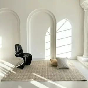 뮤즈 자카드 사계절 거실 러그 150x200