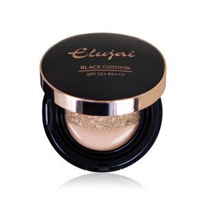 [엘루자이] 에센스함유 물광 촉촉 커버 블랙 쿠션 본품+리필 1세트