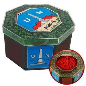 옛날 팔각 통성냥 다방 곽성냥 8각 600개비