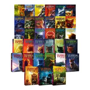 [T멤버십10%+선물]전사들 1~6부 전33권 세트/아동도서10권 드림