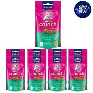 [26년4월] 비타크래프트 크리스피크런치 덴탈 60g x 8개