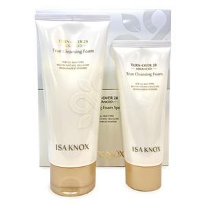 이자녹스 턴오버 28 AD 트루 클렌징 폼 180ml+100ml 듀오 / U