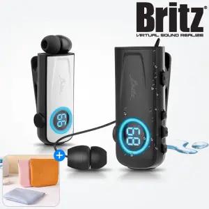 브리츠 BZ-Mtalk7R 블루투스 5.3v 무선 이어폰 이어셋 음악 통화 핸즈프리 클립형 생활방수