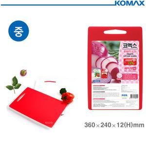 업소용 식당용 코멕스 가정용 도마 베이직 투웨이 중 양면 주방용 플라스틱 컬러 내열 위생