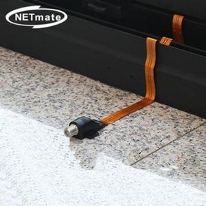 [XBI84NJL]창틀 케이블 220mm 동축케이블 NETmate
