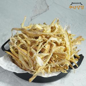 주안상점 자연건조 황태채 500g