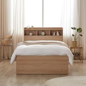 [신세계라이브쇼핑][동서가구] 킨더 수납헤드 2단 서랍형 SS침대 프레임 DF907581