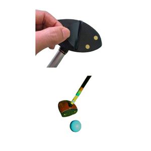 파크골프채 보호필림 클럽 보호 헤드페이스 스크래치방지 카본 스티커 10p