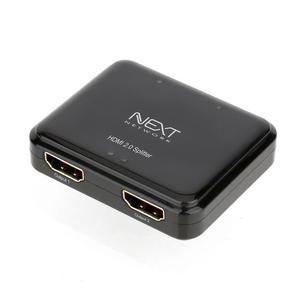 [XB801K54]HDMI 2포트 미니 분배기 4K 60Hz 영상공유