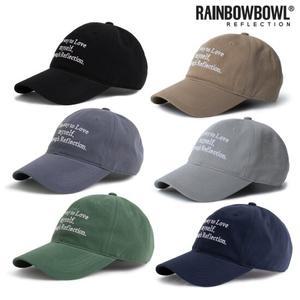 [레인보우볼][정가 42000원] 럽 마이 셀프 볼캡 모자 8 COLOR