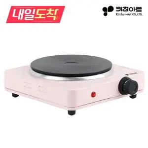 [내일도착] 핫플레이트 1구 휴대용 전기레인지 고화력 순간가열 KP-2650
