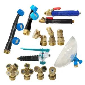 등짐 분무기 노즐 모음 18종 농약 농사 원예용 조경용 정원 텃밭 분사기 스프레이 해바라기 노즐 분무 헤드 깔대기 니플 닛블 닛플 니쁠 거름망 손잡이