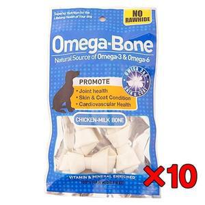 [마이모노샵] 닭고기 칼슘 간식 치킨 우유껌 5px10 악취제거