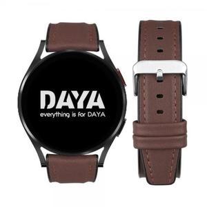 [XBG10406]갤럭시워치 5 4 3 스트랩 20mm 다크브라운