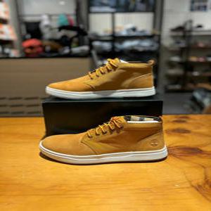 [팀버랜드] 팀버랜드 A1OI3 데이비스 스퀘어 미드 레이스업 스니커즈 위트브라운