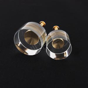 주방가구리폼 투명유리손잡이 1구 서랍손잡이 싱크대 하부장