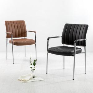 [공간미가구]스텔라 체어 사무용 회의 인테리어 카페 디자인 의자