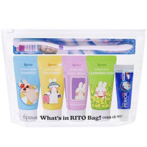 에뿌 리프레시 여행용세트 6종 /미니스.휴대용.세면도구.어메니티