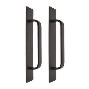 무타공 초강력 접착식 손잡이 블랙 2개 싱크대 신발장 서랍장 붙박이장 장식장 장농 손잡이